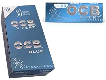 PAPEL OCB BLUE X-PERT Nº8 50U
