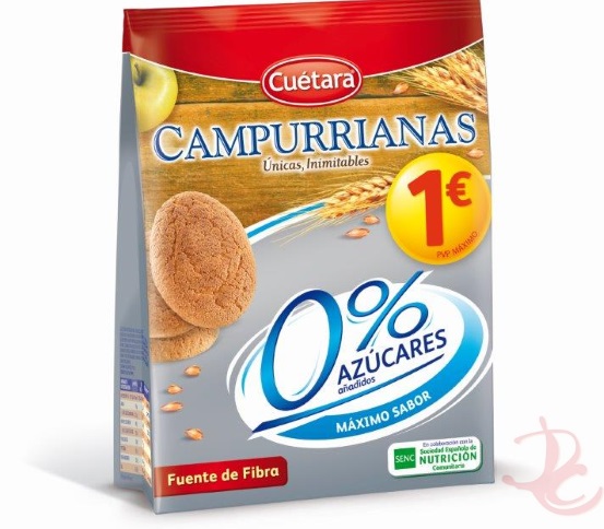 ADAM FOODS CAMPURRIANAS 0 AZUCARES150G 1€