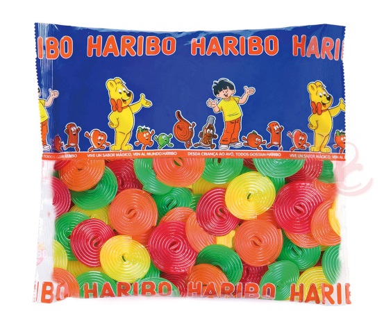 HARIBO DISCOS FRUIT ACID 2KL