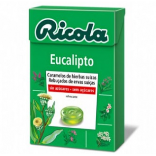 RICOLA CARAMELO EUCALIPTUS 20U