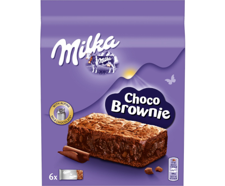 MONDELEZ MILKA CHOCO BROWNIE 150G
